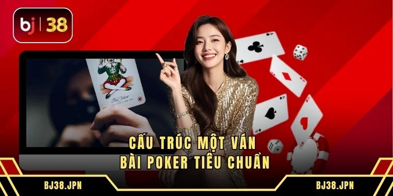 Cấu trúc một ván Bài Poker tiêu chuẩn