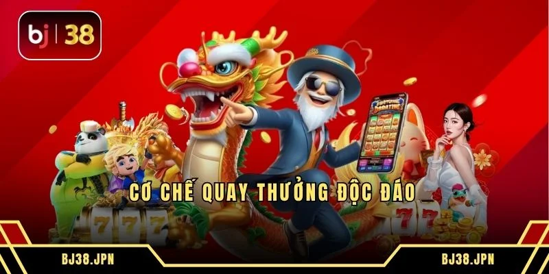 Cơ chế quay thưởng độc đáo