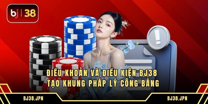 Điều khoản và điều kiện BJ38 tạo khung pháp lý công bằng