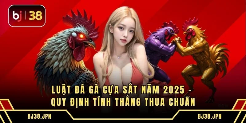 Luật Đá Gà Cựa Sắt