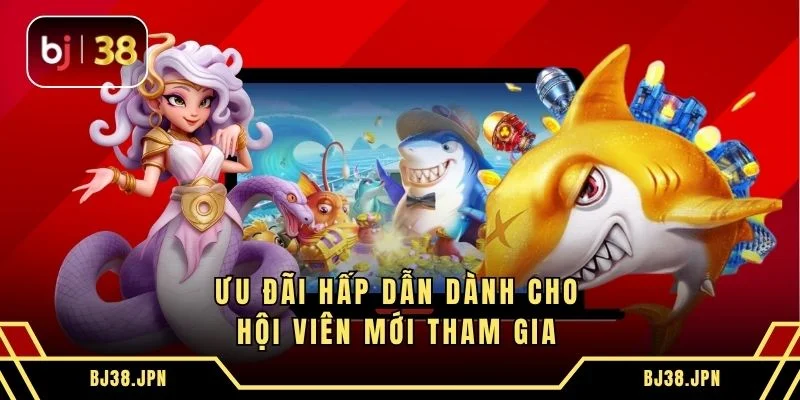 Ưu đãi hấp dẫn dành cho hội viên mới tham gia 